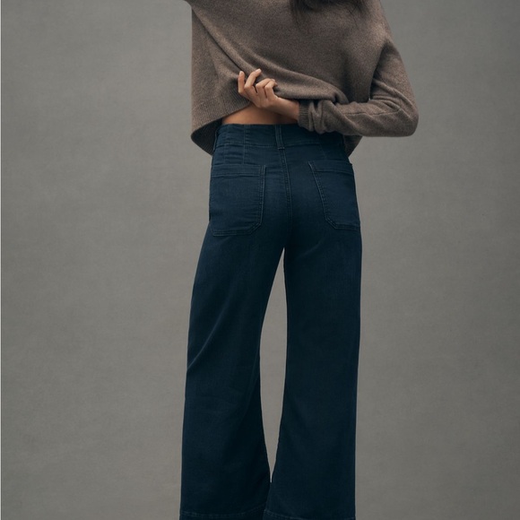 Anthropologie Maeve Colette crop denim pant - Picture 8 of 10